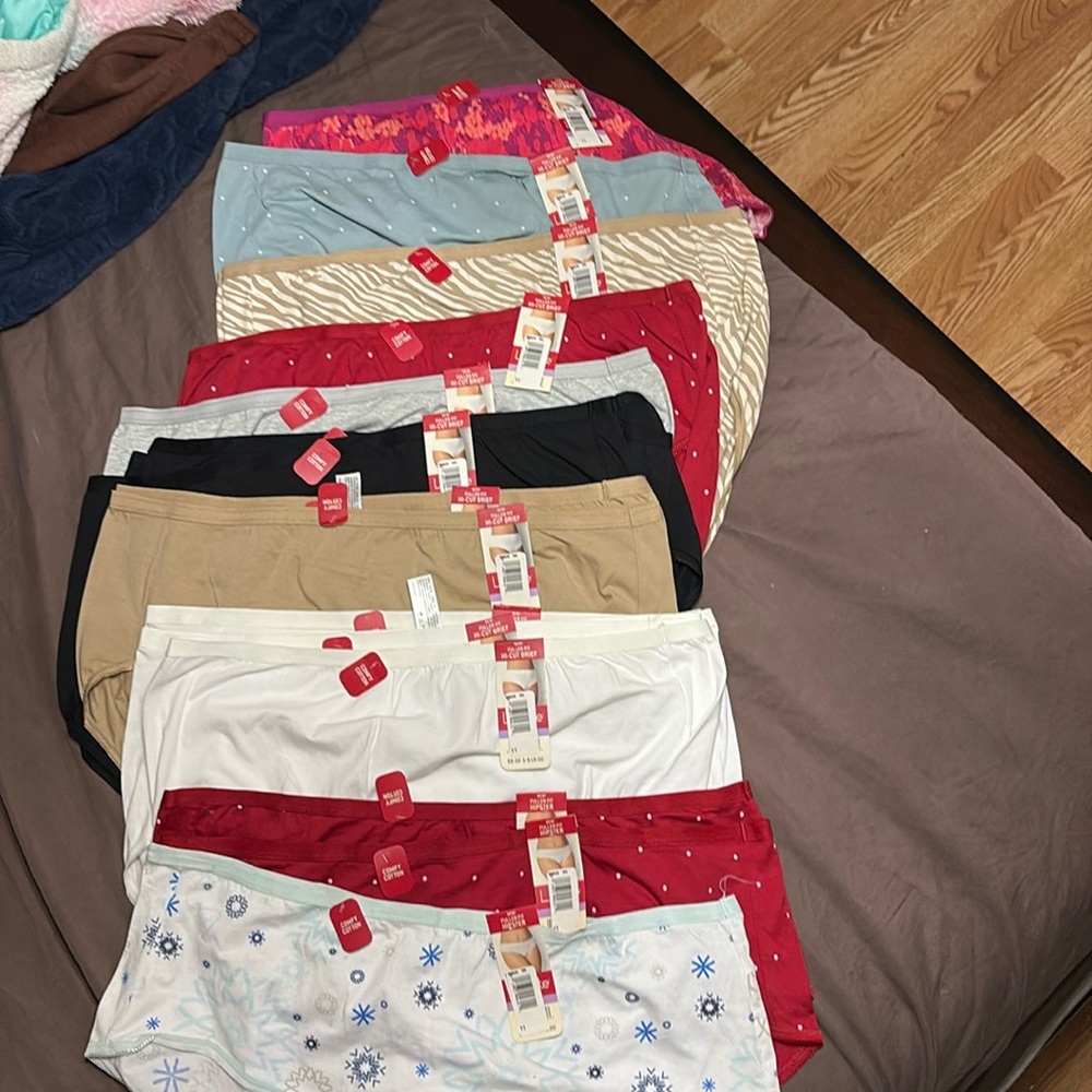 Lilyette Fuller Fit Panties